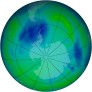 Antarctic Ozone 2006-08-02